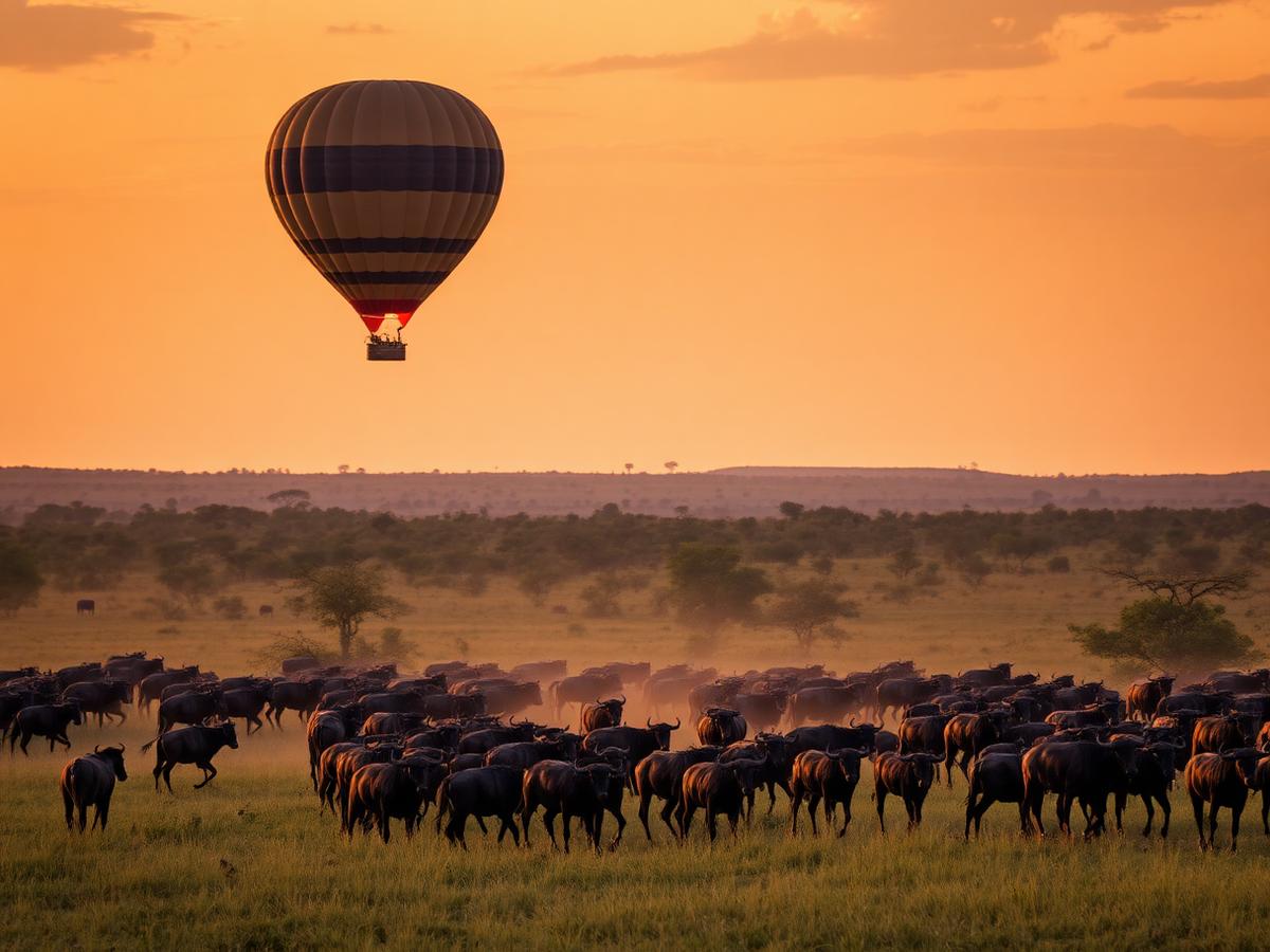 Masai Mara, Kenya